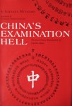 Miyazaki, Ichisada - China's examination hell. The civil service examination of Imperial China
