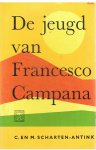 Scharten-Antink, C. en M. - De jeugd van Francesco Campana - Zwarte Beertjes nr. 304