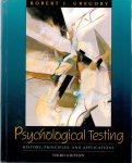 Gregory, Robert J. (ds1290) - Psychological Testing History, Principles, and Applications