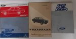 OLYSLAGER, P. E.A. - Boekjes Ford Escort 1. vraagbaak Ford Escort 1975-1977 2.Ford handleiding/instructieboekje 3.handleiding onderhoudsbewerkingen 4. service