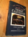 Kaplan, Louise J - The Family Romance of the Impostor-Poet Thomas Chatterton
