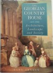 Dana Arnold 117286 - The Georgian Country House Architecture, Landscape and Society