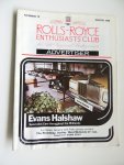Harris Erward - Emberson - Rolls-Royce Enthusiasts Club Bulletin - for Rolls Royce and Bentley owners - Advertiser