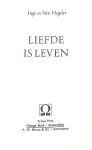 Hegeler, Inge en Sten - Liefde is leven