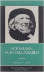 Hoffmann Von Fallersleben - Loverkens Hoffmann Von Fallersleben - Loverkens