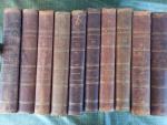 Alphonse de Lamartine - 40 Volumes. Oeuvres Complètes de Lamartine