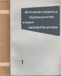 Amsterdams tijdschrift voor letterkunde - Amsterdams tijdschrift voor letterkunde. Onder redactie van W.J. Simons, J.B.W. Polak e.a. 1e jaargang nrs. 1-3. 2e jaargang nrs. 1-6. 1953-1954.