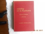 Dr R Vedder - Inleiding tot de psychiatrie