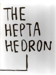 AFIF, Saadane - Saâdane Afif - The Heptahedron - Complete Series of Side Magazine. [Boxed set of 7].