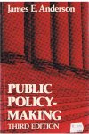 Anderson, James E. - Public policymaking