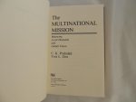 Coimbatore Krishna Prahalad C.K. - Yves L Doz - The multinational mission : balancing local demands and global vision
