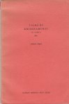 Krishnamurti, J. - Talks by Krishnamurti in India ( Authentic Report) 3 Vols.