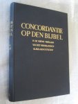 Gispen, Prof.Dr.W.H. en Ridderbos, Prof.Dr.H.N. (Samenst.) - Concordantie op den Bijbel in de nieuwe vertaling van het Nederlands Bijbelgenootschap -  Oude Testament deel 1 A-K