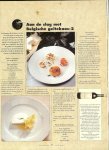 ENTRÃ?E Ton Borghouts * Moederdag zaken,zooals Brunch,Belgische geitenkaas-2 - ETEN en DRINKEN met Abiance  Mei 1991 nr 4 vijfde jaargang  Gastronomisch magazine * Asperges noorse Zalm 'n tongstreling ,en Elzasser wijn * Hans Dorrestijn de bergerie in ede * Chef-Kok ogawa in shirasagi,thee-ijs...rundvlees Teriyaki * Temp...