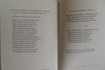 Scaligeri, Josephi J. [ samenstelling: H.J. de Jonge ]. - Poemata Anecdota. - collecta et nunc primum edita ab H.J. de Jonge. [gen. ex.: 30 / 50 arabisch genummerd].