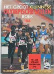 Greenberg Stan - Het groot Guinness Olympische Spelen boek 1988 Records, feiten, cijfers van 1896 tot heden Met alle uitslagen Winterspelen 1988