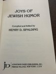Henry Spalding - Joys os Jewish Humor