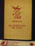 Coster, Dirk - Novalis de genius van de zang