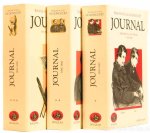 GONCOURT, E. DE, GONCOURT, J. DE - Journal. Mémoires de la vie littéraire. Texte intégral établi et annoté par Robert Ricatte. Préface et chronologie de Robert Kopp. Avant-propos de l'Academie Goncourt. Introduction der Robert Ricatte. Complete in 3 volumes.
