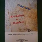 Le groupe d'étude d'histoire du notariat Belge - 1789-1814 RÉVOLUTIONS ET MUTATIONS vues et vécus par l;es notaires de nos régions