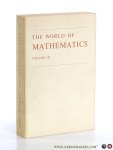 Newman, James R. - Volume Three of the World of Mathematics. A small library of the literature of mathematics from A'h-mosé the Scribe to Albert Einstein. [ Second Impression ].