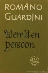 GUARDINI, R. - Wereld en persoon. Ontwerp voor een christelijke leer over de mens. Vertaald naar de vierde druk door H. Wagemans.