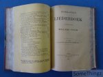 N/A. - Nederlandsch liederboek uitgegeven door het Willems-Fonds. 1e deel: Vaderlandsche en plaatselijke liederen. 2e deel: Balladen en verhalende liederen, enz.