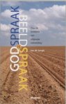 J. de Jongh - GODSPRAAK IS BEELDSPRAAK