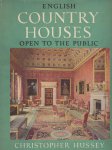 Hussey,C. - English countryhouses open to the public
