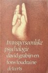 Grabijn, David / Fons Foudraine - Transpersoonlijke psychologie Grabijn, David / Fons Foudraine - Transpersoonlijke psychologie