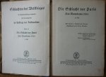 Heydemann, Kurt - Schlachten des Weltkrieges Band 26 Die Schlacht vor Paris Das Marnedrama 1914  4.Teil