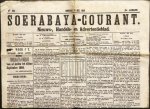 NEDERLANDSCH-INDISCHE COURANT - Soerabaya-Courant. Nieuws- handels- en advertentieblad. Dinsdag 31 Juli 1886.