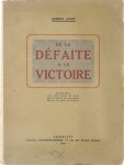 Chot Joseph - De la défaite à  la victoire