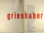 Grieshaber, (Design:) Sandberg - Grieshaber