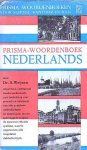 Weijnen, Dr. A. - Prisma-woordenboek Nederlands