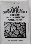 Beerends Hans - 30 jaar Nederlandse ontwikkelingshulp 1950-1980 zin onzin effekten perspektieven Beerends Hans - 30 jaar Nederlandse ontwikkelingshulp 1950-1980 zin onzin effekten perspektieven