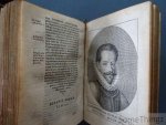 Stradae Famiani [Strada, Famiano]. - De bello Belgico. Decas prima. Ab excessu Caroli V. Imp. usque ad initia Praefectura Alexandri Farnesii. Decas secunda. Ab initio praefecturae Alexandri Farnesii anno MDLXXVIII usque ad Annum MDXC. [2 volumes, map "Leo Belgicus" included.]