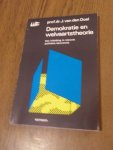 Doel, Prof J van der - Demokratie en welvaartstheorie. Een inleiding in nieuwe politieke ekonomie