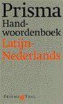 H.H. Mallinckrodt - Prisma handwoordenboek Latijn-Nederlands