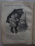 Ligthart, Jan  & H. Scheepstra. - Nog bij moeder. Eerste tot en met vierde stukje in één band.