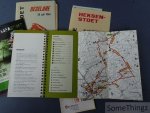 Anon. - Jozef Maes / Sonja Hauspie et al. - Documentatie betreffende de Heksenstoet te Beselare. (Programmaboekje 25 juli 1965 met bijgevoegd enkele pagina's tekst van Jozef Maes, krantenknipsels en flyers / Programmaboekje 31 juli 1966 met 2 flyers / boekje 42ste Heksenstoet. Beselare ...