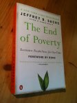 Sachs, JD & Bono (voorwoord) - The End of Poverty - Economic Possibilities for Our Time