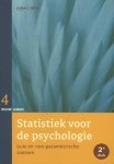 Jules E. Ellis - Statistiek voor de psychologie 4 - Statistiek voor de psychologie deel 4
