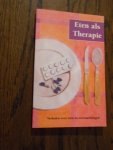 Lange, H. de - Eten als therapie