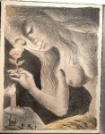 Gerhart Hauptmann - Das Meerwunder + original lithograph ‘La Sirène‘] eine unwahrscheinliche Geschichte : mit vier lavierten federzeichnungen von Paul Delvaux