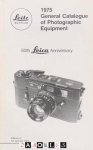  - Leitz General Catalogue of Photographic Equipment. 50th Leica Anniversary 1975