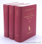 Beinlich-Seeber, Christine. - Bibliographie Altägypten 1822 - 1946. [ 3 volumes ]. Teil I. Alphabetisches Verzeichnis A-I. Teil II. Alphabetisches Verzeichnis J-Z. Teil III. Indices.
