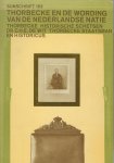 Wit, C.H.E. de - Thorbecke en de wording van de Nederlandse natie Wit, C.H.E. de - Thorbecke en de wording van de Nederlandse natie