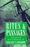 Creighton, M - Rites and Passages