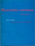 Hagenaars, P. (Piet) - Hortulus animae, 'Zieletuintje' : Annelies van Dooren, beschilderde objecten, tekeningen en schilderijen